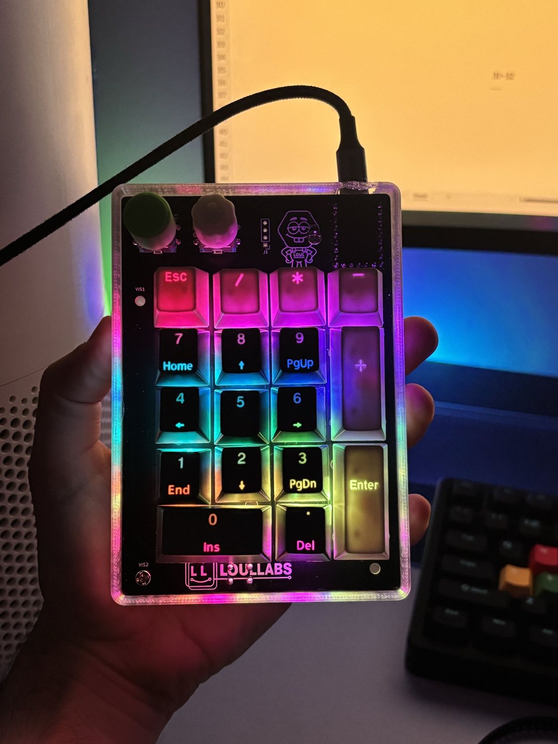 LouLLabs Numpad